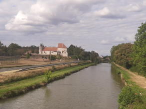Jusqu'à Saint-Brisson-sur-Loire